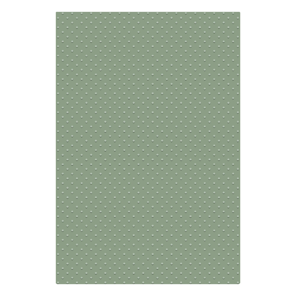 Sizzix 2D Texture Fades w/ A5 Embossing Folder Vault Dots by Tim Holtz (667253) Sizzix 2D Texture Fades w/ A5 Embossing Folder Vault Dots by Tim Holtz (667253)
