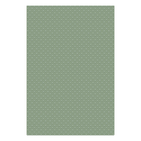 Sizzix 2D Texture Fades w/ A5 Embossing Folder Vault Dots by Tim Holtz (667253) Sizzix 2D Texture Fades w/ A5 Embossing Folder Vault Dots by Tim Holtz (667253)