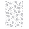 Sizzix 2D Texture Fades w/ A5 Embossing Folder Vault Holly Poinsettia by Tim Holtz (667252) Sizzix 2D Texture Fades w/ A5 Embossing Folder Vault Holly Poinsettia by Tim Holtz (667252)