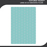 Sizzix 2D Texture Fades w/ A5 Embossing Folder Vault Snowflakes #3 by Tim Holtz (667251) Sizzix 2D Texture Fades w/ A5 Embossing Folder Vault Snowflakes #3 by Tim Holtz (667251)