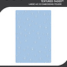 Sizzix 2D Texture Fades w/ A5 Embossing Folder Vault Sparkle Stars by Tim Holtz (667250) Sizzix 2D Texture Fades w/ A5 Embossing Folder Vault Sparkle Stars by Tim Holtz (667250)