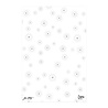 Sizzix 2D Texture Fades w/ A5 Embossing Folder Vault Sparkle Stars by Tim Holtz (667250) Sizzix 2D Texture Fades w/ A5 Embossing Folder Vault Sparkle Stars by Tim Holtz (667250)