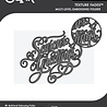 Sizzix Multilevel Texture Fades w/ A6 Embossing Folder Vault Seasons Greetings by Tim Holtz (667249) Sizzix Multilevel Texture Fades w/ A6 Embossing Folder Vault Seasons Greetings by Tim Holtz (667249)