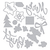 Sizzix 2D Texture Fades w/ Thinlits Die Vault Side-Order Merry + Bright (17+1pcs) by Tim Holtz (667248) Sizzix 2D Texture Fades w/ Thinlits Die Vault Side-Order Merry + Bright (17+1pcs) by Tim Holtz (667248)