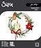 Thinlits Die Vault Festive Wreath (14pcs) by Tim Holtz (666715) Thinlits Die Vault Festive Wreath (14pcs) by Tim Holtz (666715)