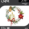 Sizzix Thinlits Die Vault Festive Wreath (14pcs) by Tim Holtz (666715) Sizzix Thinlits Die Vault Festive Wreath (14pcs) by Tim Holtz (666715)