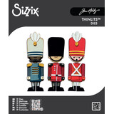 Sizzix Thinlits Die Harvey Colorize (19pcs) by Tim Holtz (666066)