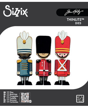Sizzix Thinlits Die Harvey Colorize (19pcs) by Tim Holtz (666066) Sizzix Thinlits Die Harvey Colorize (19pcs) by Tim Holtz (666066)