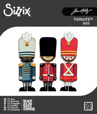 Sizzix Thinlits Die Harvey Colorize (19pcs) by Tim Holtz (666066) Sizzix Thinlits Die Harvey Colorize (19pcs) by Tim Holtz (666066)