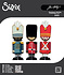 Thinlits Die Harvey Colorize (19pcs) by Tim Holtz (666066) Thinlits Die Harvey Colorize (19pcs) by Tim Holtz (666066)