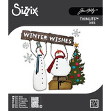 Sizzix Thinlits Die Twig & Stump (26pcs) by Tim Holtz (666072)