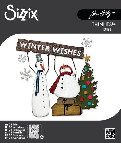 Sizzix Thinlits Die Twig & Stump (26pcs) by Tim Holtz (666072) Sizzix Thinlits Die Twig & Stump (26pcs) by Tim Holtz (666072)