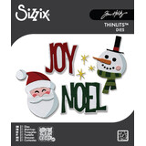Sizzix Thinlits Die Vault Holiday Tidings (21pcs) by Tim Holtz (667262)