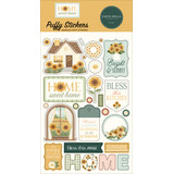 Carta Bella Home Sweet Home Puffy Stickers (CBHSH541066)