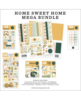 Carta Bella Home Sweet Home Mega Bundle (CBHSH541050)