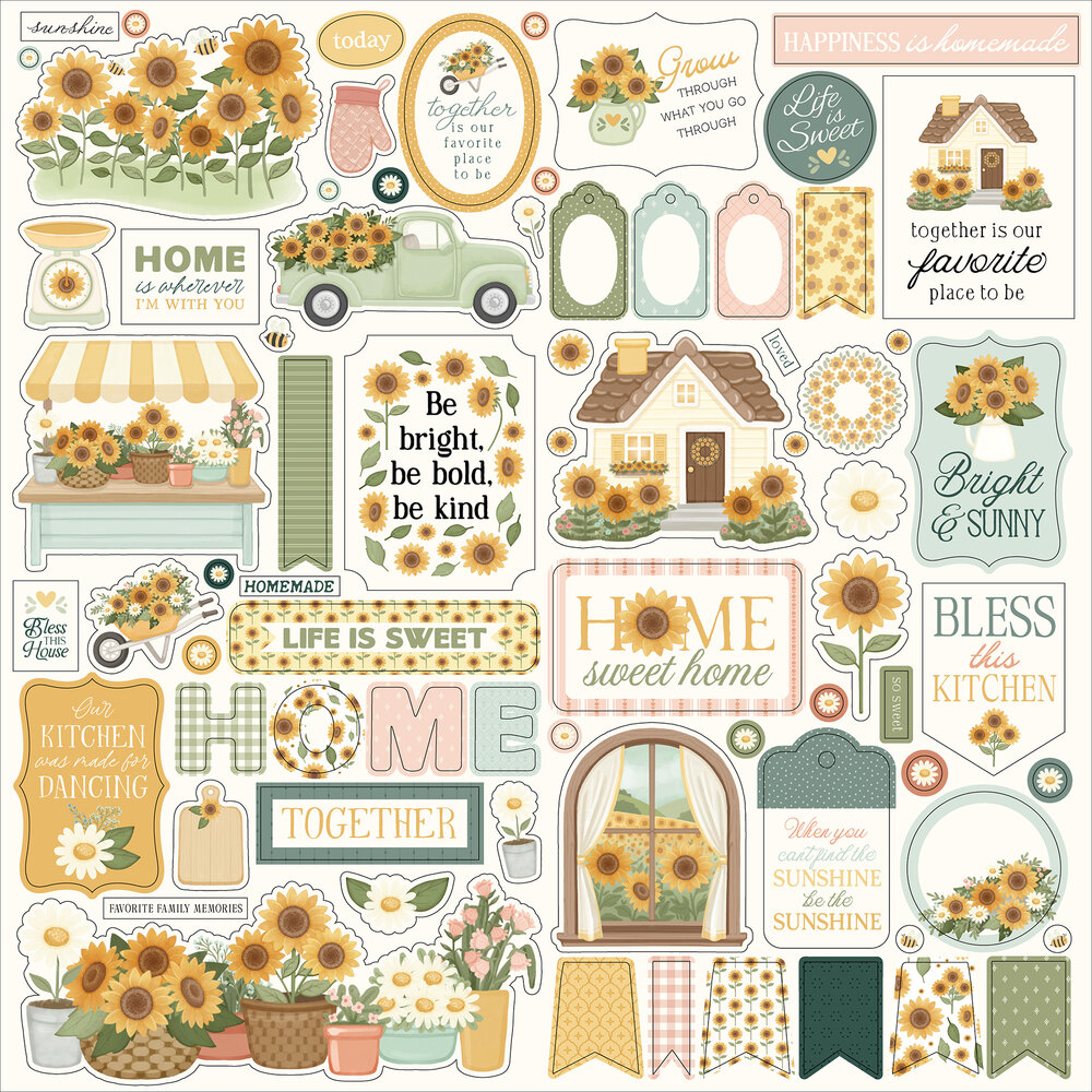 Carta Bella Home Sweet Home Mega Bundle (CBHSH541050)
