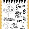 Carta Bella Home Sweet Home Designer Stamp Set Sunflower Strip (CBHSH541044) Carta Bella Home Sweet Home Designer Stamp Set Sunflower Strip (CBHSH541044)
