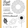 Carta Bella Home Sweet Home Designer Stamp Set Floral Wreath (CBHSH541043) Carta Bella Home Sweet Home Designer Stamp Set Floral Wreath (CBHSH541043)