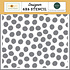 Home Sweet Home Designer Stencil Be Bright Floral (CBHSH541034) Home Sweet Home Designer Stencil Be Bright Floral (CBHSH541034)