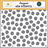 Carta Bella Home Sweet Home Designer Stencil Be Bright Floral (CBHSH541034) Carta Bella Home Sweet Home Designer Stencil Be Bright Floral (CBHSH541034)