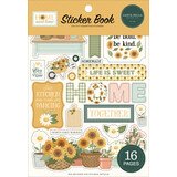 Carta Bella Home Sweet Home Sticker Book (CBHSH541029)