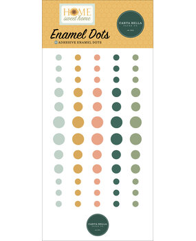 Carta Bella Home Sweet Home Enamel Dots (CBHSH541028)