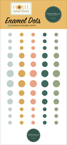 Carta Bella Home Sweet Home Enamel Dots (CBHSH541028)