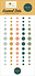 Home Sweet Home Enamel Dots (CBHSH541028) Home Sweet Home Enamel Dots (CBHSH541028)