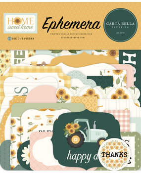 Carta Bella Home Sweet Home Ephemera (CBHSH541024)