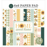 Carta Bella Home Sweet Home 6x6 Inch Paper Pad (CBHSH541023)