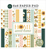 Home Sweet Home 6x6 Inch Paper Pad (CBHSH541023) Home Sweet Home 6x6 Inch Paper Pad (CBHSH541023)