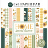 Carta Bella Home Sweet Home 6x6 Inch Paper Pad (CBHSH541023)