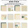 Carta Bella Home Sweet Home 6x6 Inch Paper Pad (CBHSH541023)