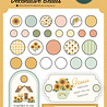 Carta Bella Home Sweet Home Decorative Brads (CBHSH541020)