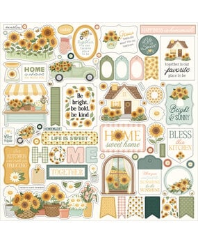 Carta Bella Home Sweet Home Element Sticker (CBHSH541014)