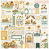 Home Sweet Home Element Sticker (CBHSH541014) Home Sweet Home Element Sticker (CBHSH541014)