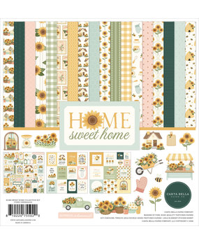 Carta Bella Home Sweet Home 12x12 Inch Collection Kit (CBHSH541016)