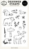 Great Outdoors Designer Stamp Set Animal Icons (CBOUT542045)