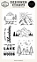 Great Outdoors Designer Stamp Set Made For The Mountains (CBOUT542044) Great Outdoors Designer Stamp Set Made For The Mountains (CBOUT542044)