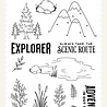 Carta Bella Great Outdoors Designer Stamp Set Explorer (CBOUT542043) Carta Bella Great Outdoors Designer Stamp Set Explorer (CBOUT542043)
