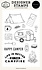 Great Outdoors Designer Stamp Set Camping Icons (CBOUT542041)