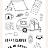 Carta Bella Great Outdoors Designer Stamp Set Camping Icons (CBOUT542041) Carta Bella Great Outdoors Designer Stamp Set Camping Icons (CBOUT542041)
