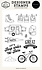 Great Outdoors Designer Stamp Set Sleep Under The Stars (CBOUT542040) Great Outdoors Designer Stamp Set Sleep Under The Stars (CBOUT542040)