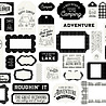 Carta Bella Great Outdoors Frames & Tags (CBOUT542025)