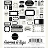 Carta Bella Great Outdoors Frames & Tags (CBOUT542025)