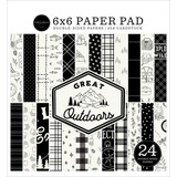 Carta Bella Great Outdoors 6x6 Inch Paper Pad (CBOUT542023)