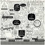 Carta Bella Great Outdoors Element Sticker (CBOUT542014)