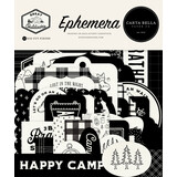 Carta Bella Great Outdoors Ephemera (CBOUT542024)
