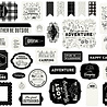 Carta Bella Great Outdoors Ephemera (CBOUT542024)
