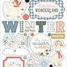 Carta Bella Silly Goose Winter Puffy Stickers (CBSGW540066)